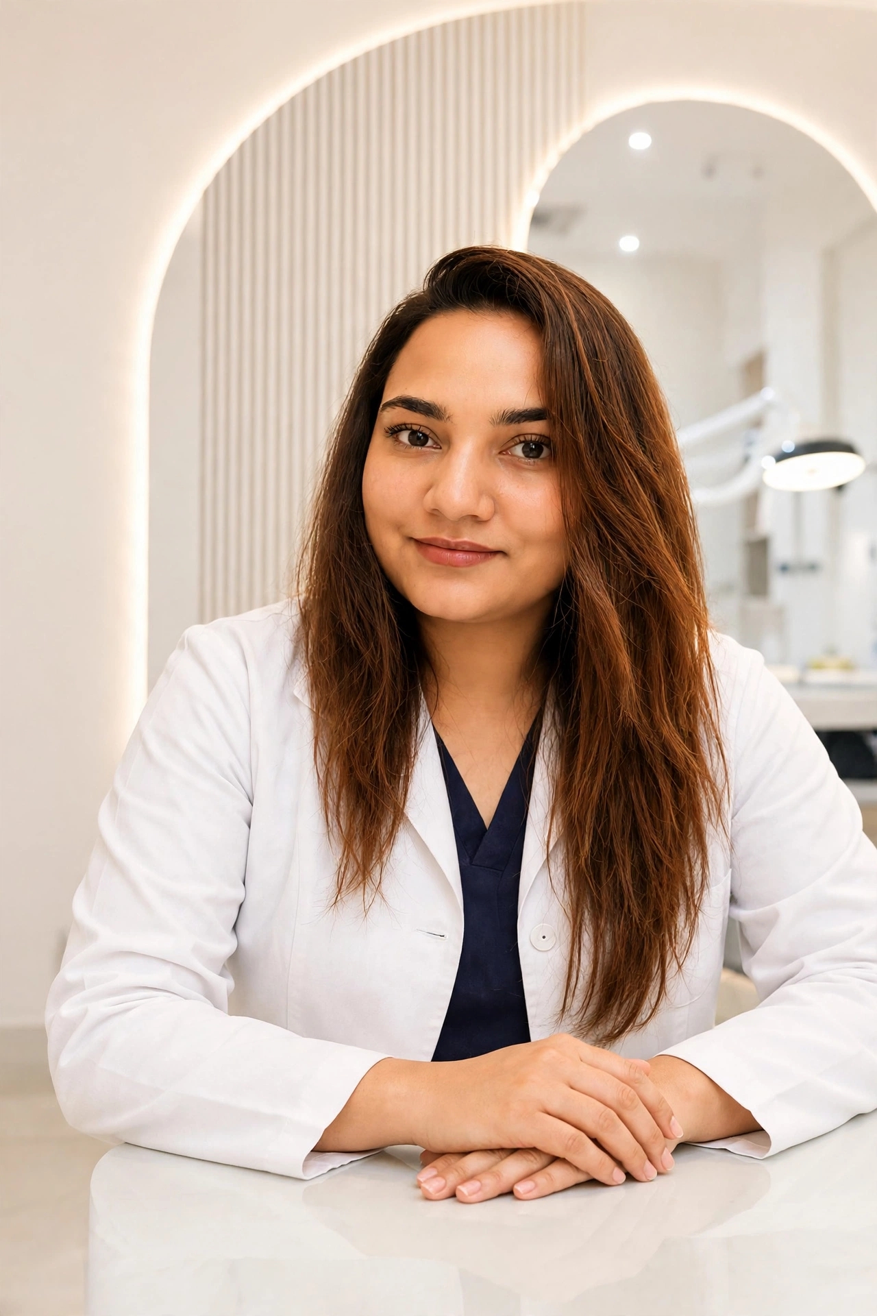 Dr. Archana Raj Jha at Dental Arc